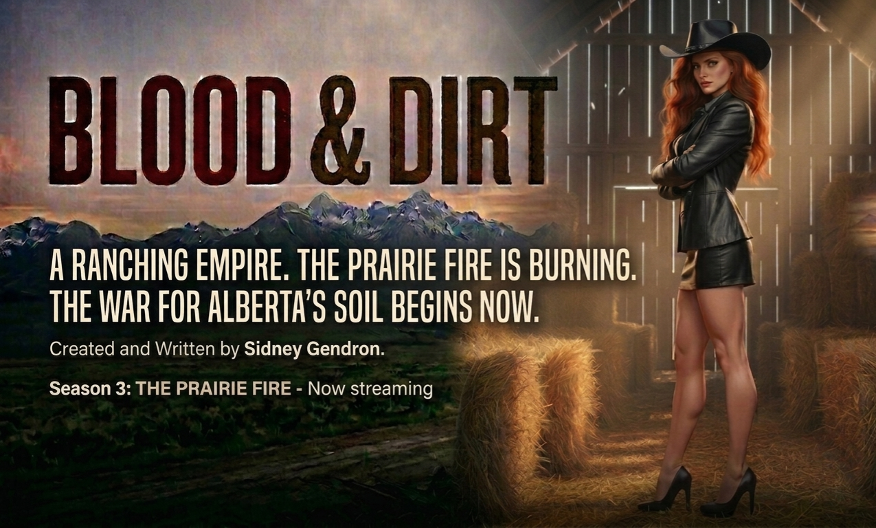 Blood and Dirt — Empire reckoning scene artwork