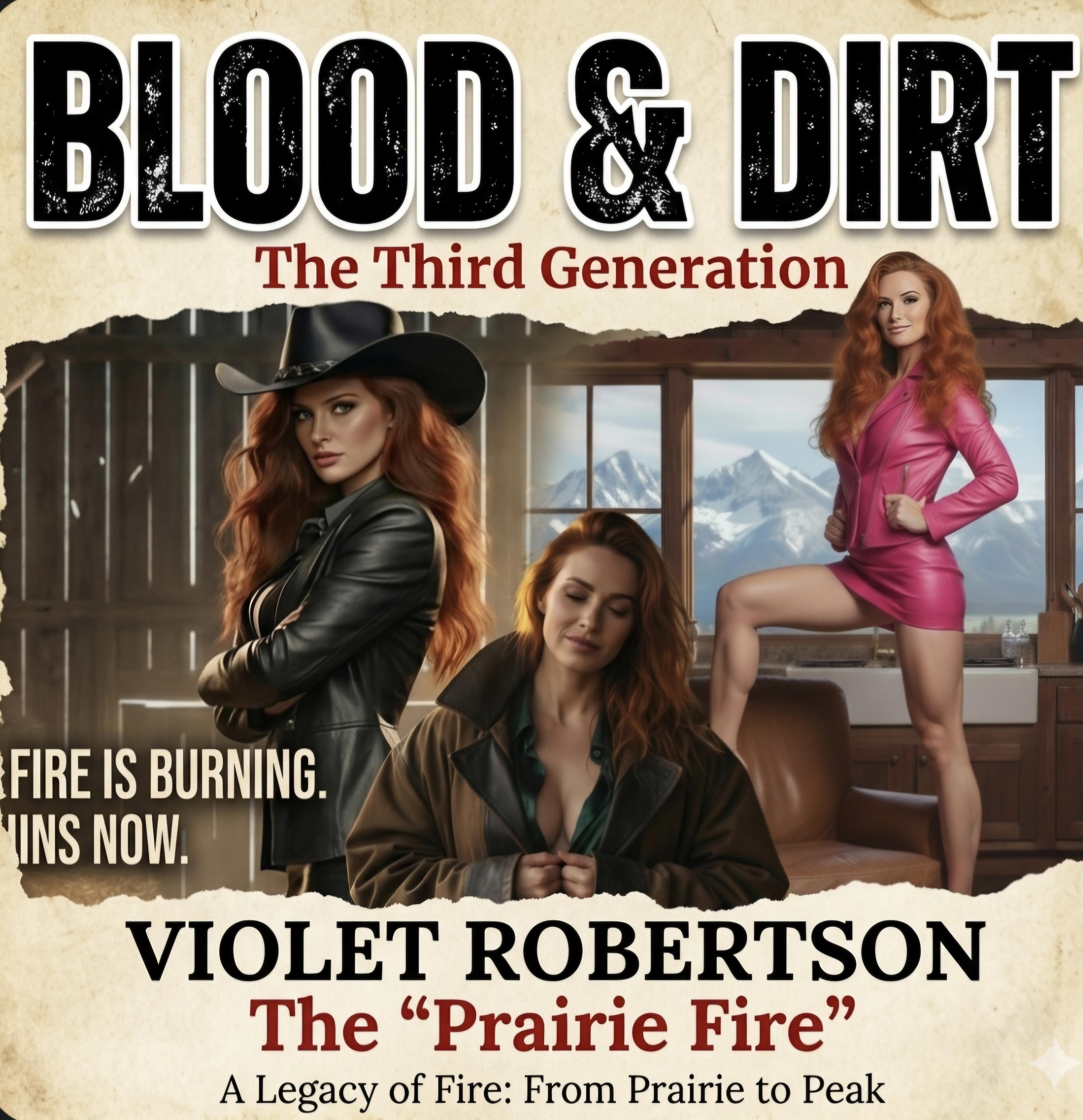 Violet Robertson, who navigated family loyalty at the crossroads of changing times in Alberta